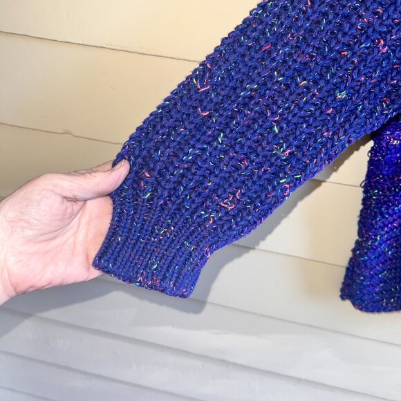 FREE PEOPLE Neon Lights Oversized Sweater - Picture 7 of 11